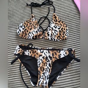 Venus leopard print bikini